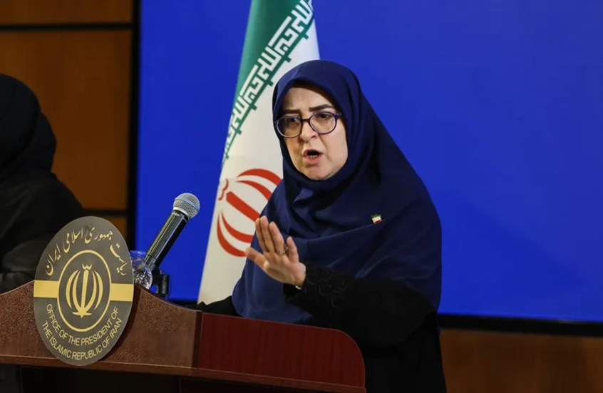 المتحدثة باسم الحكومة الإيرانية، فاطمة مهاجراني