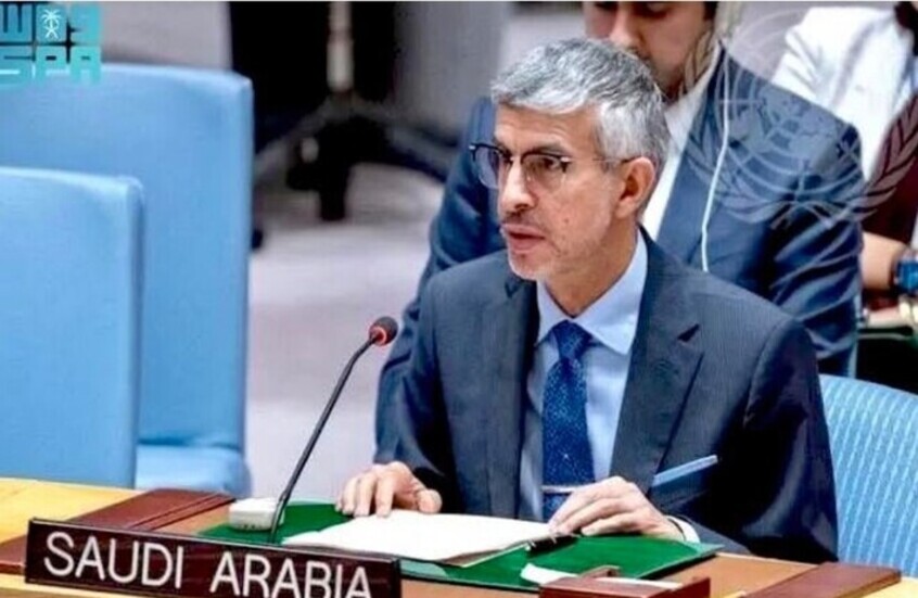 مندوب السعودية الدائم لدى الأمم المتحدة عبدالعزيز الواصل