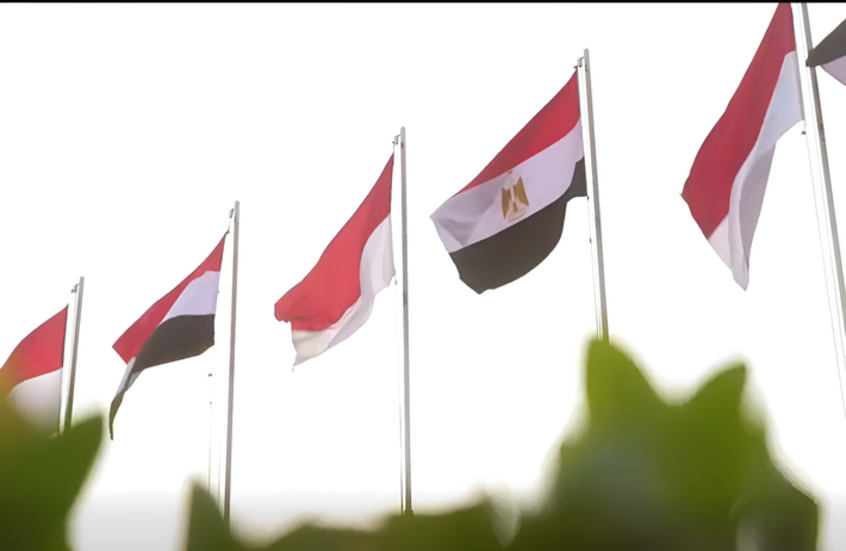 سوخوي تتصدر المشهد.. إندونيسيا تحشد مقاتلاتها لمرافقة طائرة السيسي (فيديو)