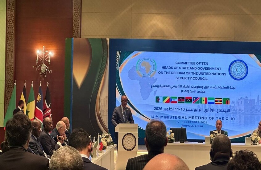 مجموعة العشرة الإفريقية المعنية بإصلاح مجلس الأمن الدولي «C10» تدعو لإصلاح مجلس الأمن الدولي