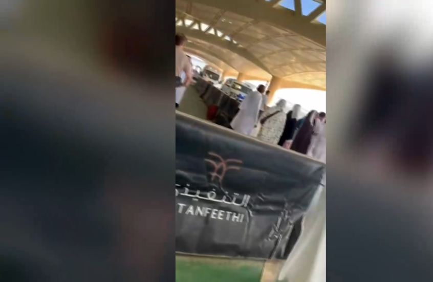 مشاهد توثق حجم الفوضى والأضرار داخل مطار الملك خالد بالرياض بعد تعرضه للهجوم