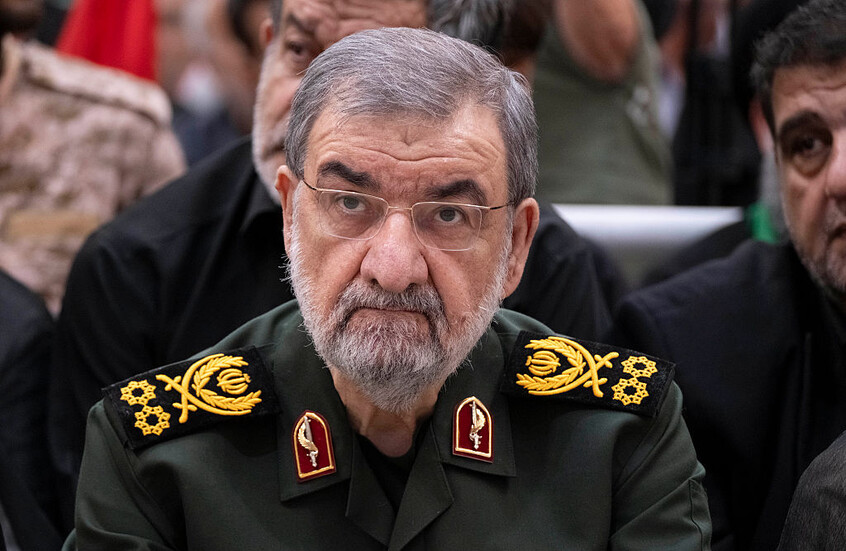 أمين المجلس الأعلى للأمن القومي الإيراني، محسن رضائي