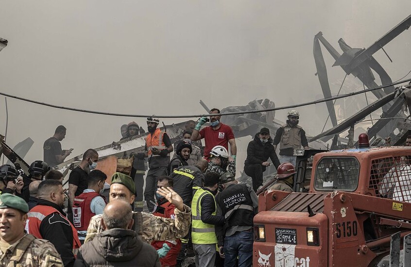 الصحة اللبنانية: 4387 قتيلا و12424 جريحا جراء الهجمات الإسرائيلية منذ 2 مارس
