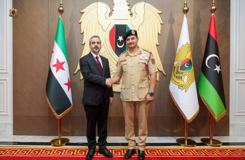 صدام حفتر والشيباني