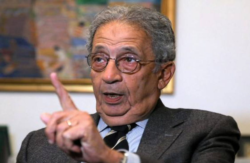 "كلنا مهددون".. عمرو موسى يدعو لقمة عربية طارئة ويحذر من توسع رقعة الحرب 