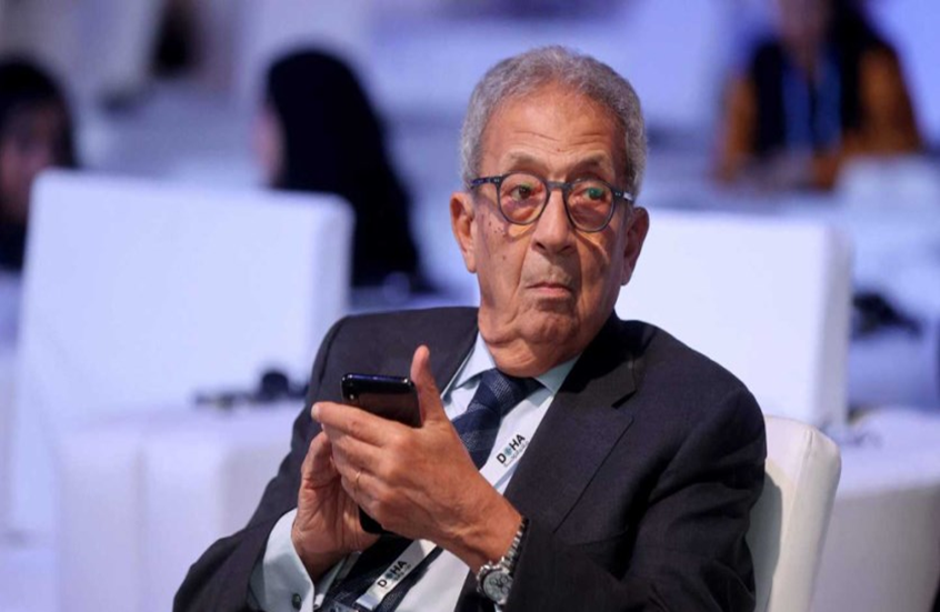 عمرو موسى يفجر مفاجأة في "رؤيته" لأهداف حرب الخليج: الولايات المتحدة تريد التحالف مع إيران