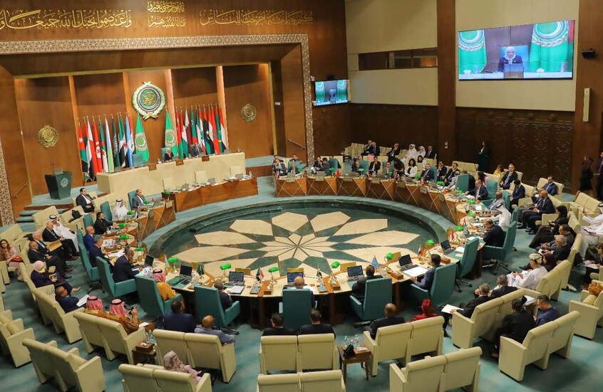 اجتماع لمجلس جامعة الدول العربية على مستوى المندوبين الدائمين بالقاهرة