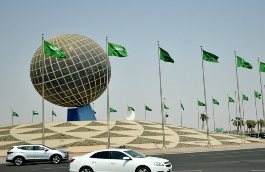 أعلام السعودية في جدة