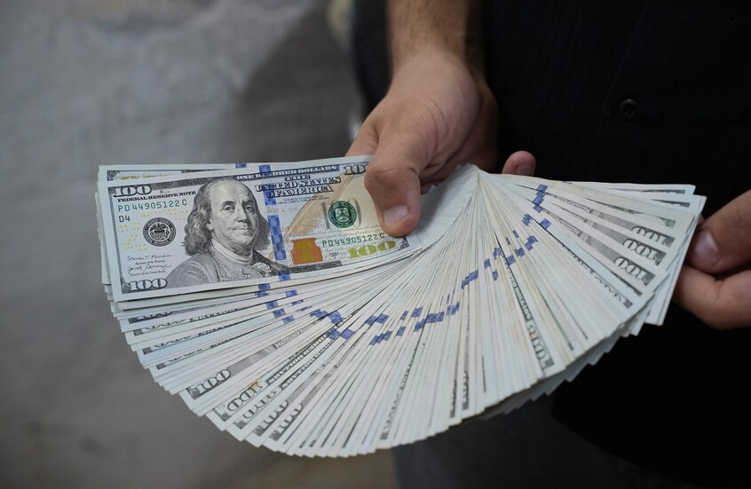 أوراق نقدية أمريكية