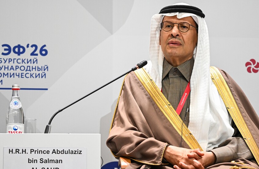 وزير الطاقة السعودي الأمير عبد العزيز بن سلمان