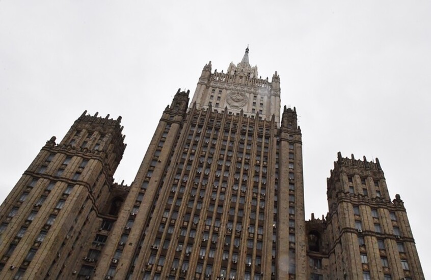 مبنى وزارة الخارجية الروسية في موسكو / Sputnik