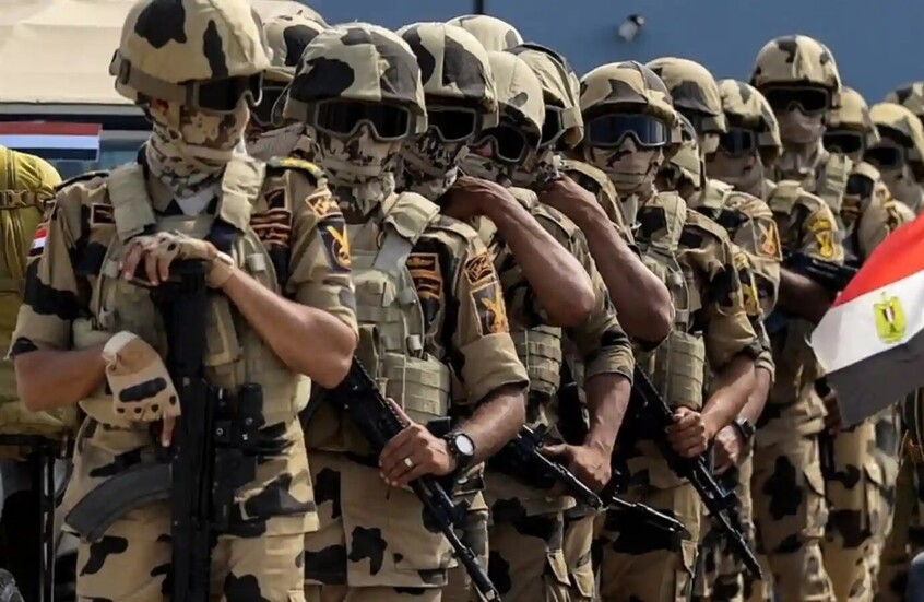 بيان للجيش المصري بعد اتهامه بشن هجمات واسعة على حدود السودان