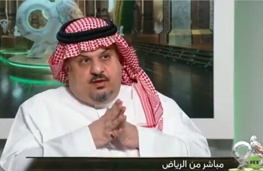 الأمير السعودي عبدالرحمن بن مساعد