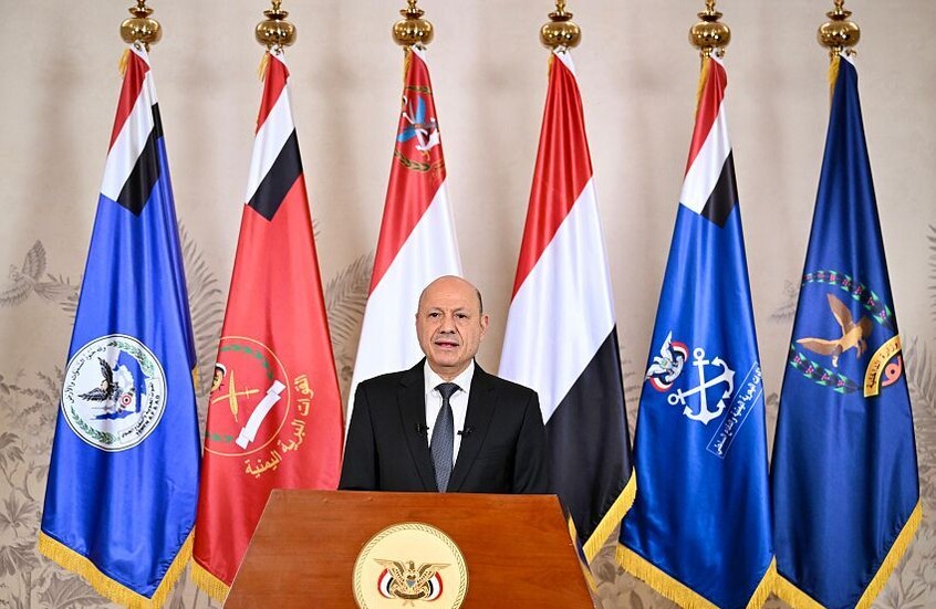 العليمي: ماضون قدماً في عملية "فجر اليمن" لإنهاء انقلاب الحوثيين