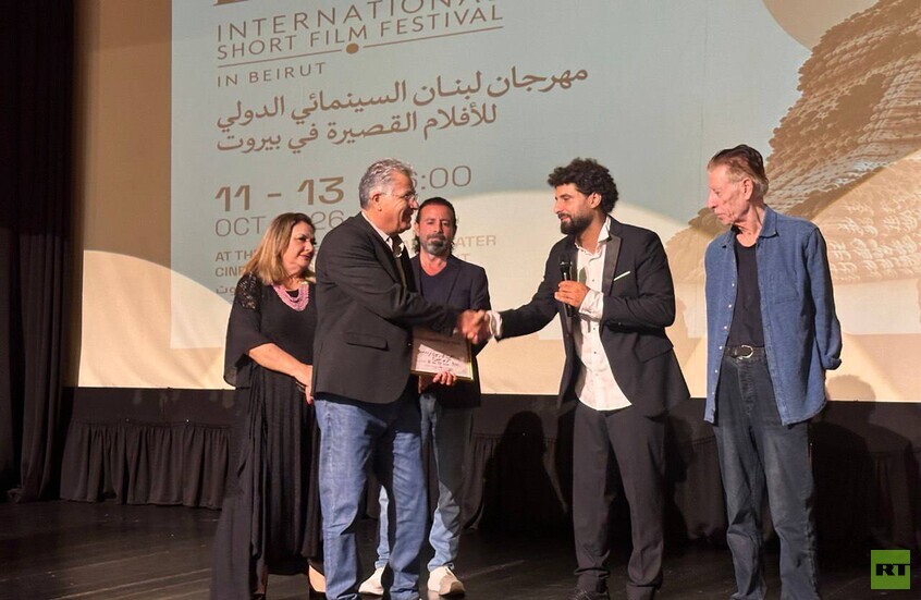 فيلم لقناة RT Arabic يتوج بجائزة أفضل وثائقي في مهرجان لبنان السينمائي