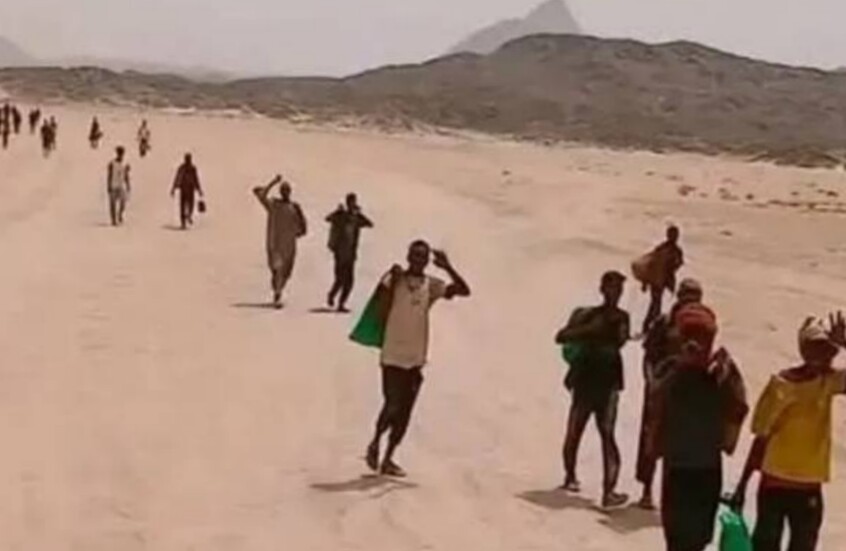 دعا الحزب الشيوعي السوداني الجيش المصري إلى وقف الهجمات العسكرية داخل الأراضي السودانية، وسحب أي قوات أو آليات قال إنها دخلت البلاد دون مسوغ قانوني