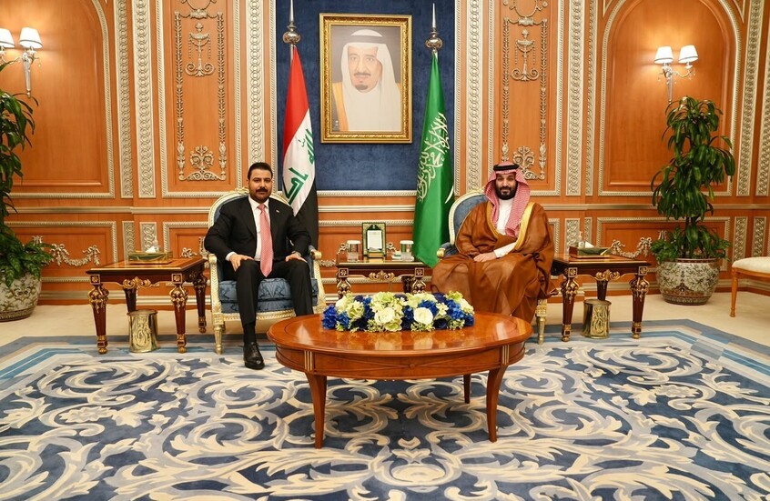 التقى رئيس مجلس الوزراء السيد علي فالح الزيدي، اليوم الأربعاء في الرياض، وليّ عهد المملكة العربية السعودية، صاحب السمو الملكي الأمير محمد بن سلمان بن عبدالعزيز آل سعود.