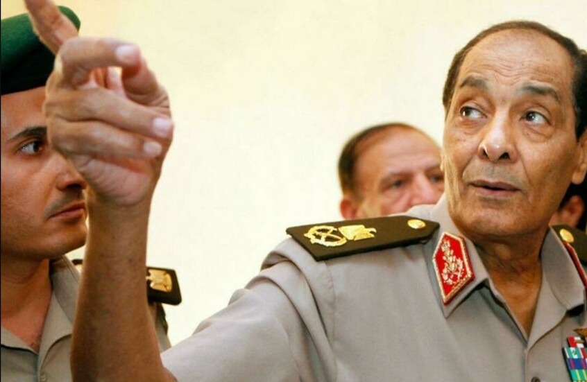 السيسي يكشف عن حواره مع المشير طنطاوي بشأن الإخوان
