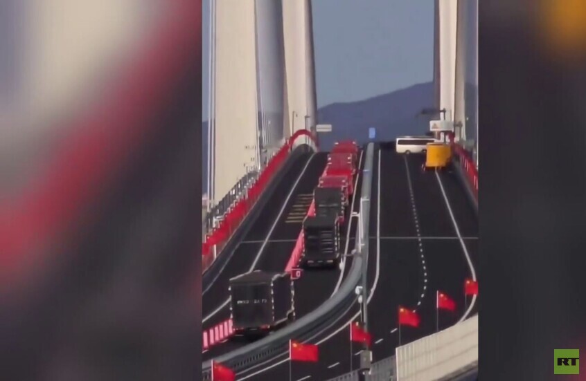 افتتاح جسر بري جديد يربط الصين بكوريا الشمالية