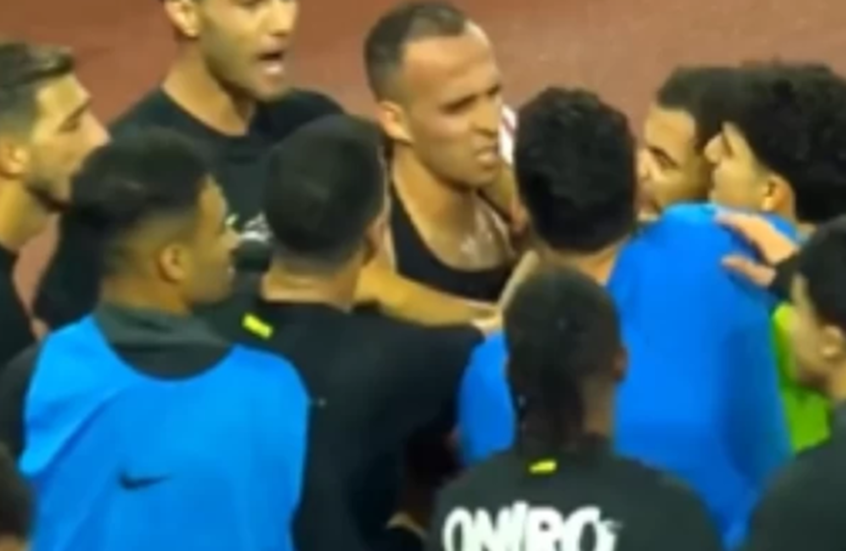 الزمالك يوقع عقوبة مغلظة على منسي بسبب سوء تصرفه بعد تسجيله هدفا في رواندا