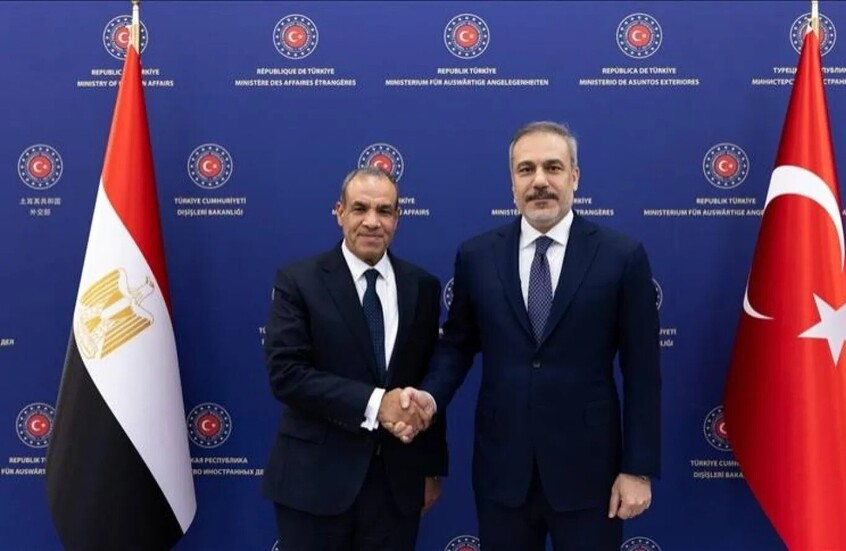 مصر وتركيا تدعوان واشنطن وطهران للحوار لخفض التصعيد الإقليمي