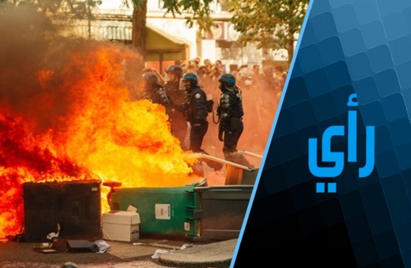 احتجاجات طلابية في باريس