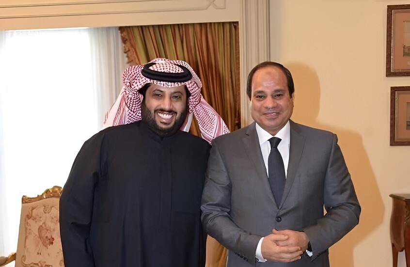 تركي آل الشيخ يعلق على إعلان السيسي رحيله عن كرسي الحكم في 2030.. ماذا قال؟