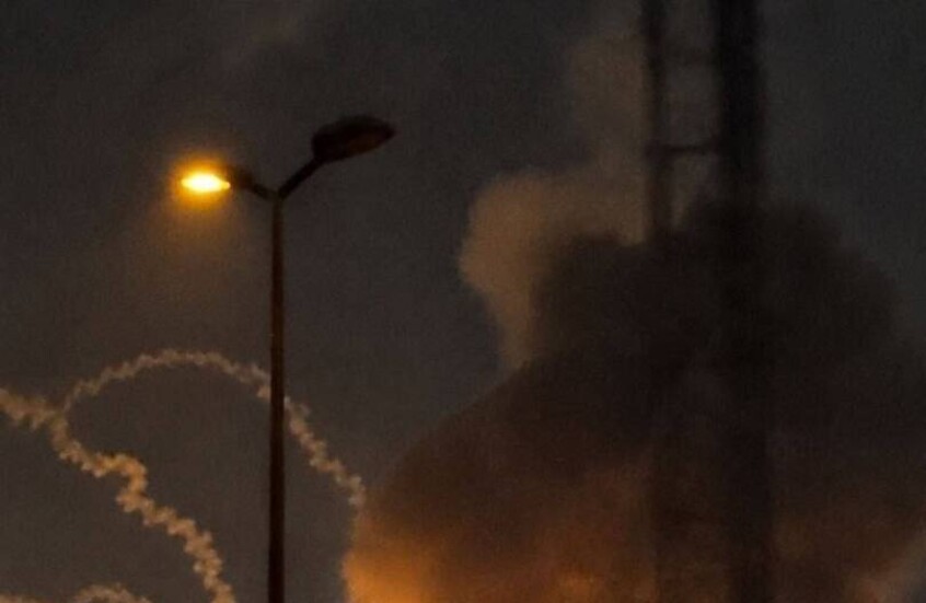 مقتل شخص وإصابة آخرين جراء انفجار ذخائر داخل مقر للحشد الشعبي شرقي بغداد