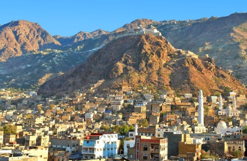 مدينة تعز