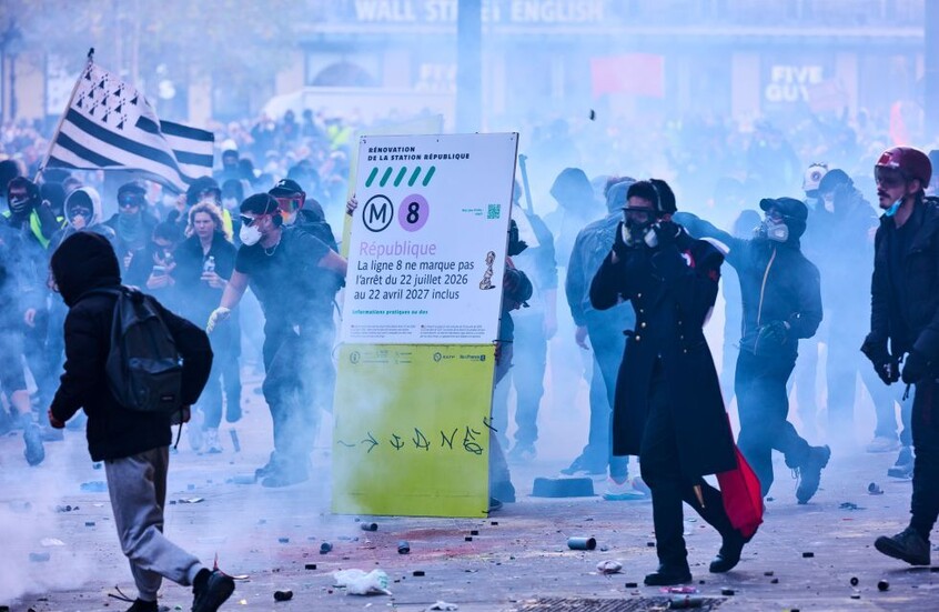 وحشية مقلقة ضد الشباب في مهد حقوق الإنسان