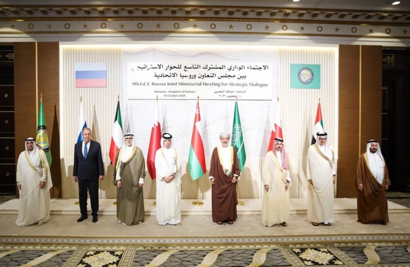 لافروف: حجم التبادل التجاري الروسي مع دول مجلس التعاون الخليجي نما بنسبة 45%