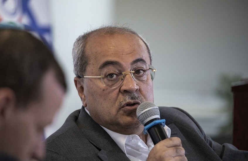 النائب العربي في الكنيست أحمد الطيبي: "المشتركة" قادرة على إحباط مخطط نتنياهو للحكومة الانتقالية