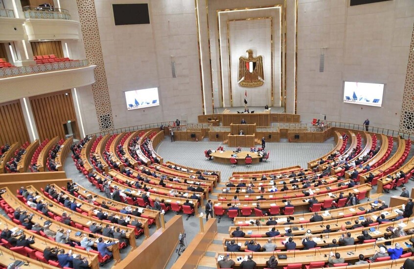 جلسة طارئة لمجلس النواب المصري لمناقشة تفويض السيسي فيما يخص دعم أمن المملكة العربية السعودية