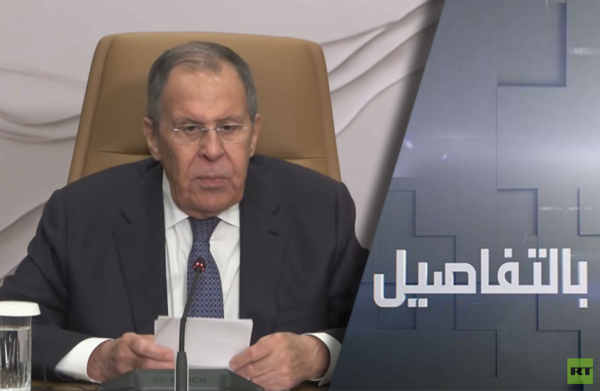 لافروف: الشرق الأوسط على حافة حرب شاملة