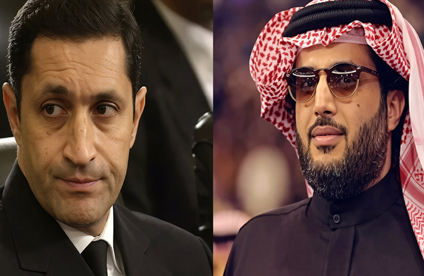 بسبب "خطأ" تركي آل الشيخ.. علاء مبارك ونجيب ساويرس يدخلان على الخط
