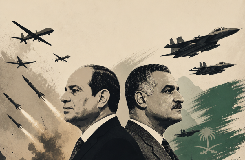 بين حسابات السيسي ودرس عبد الناصر..  إمكانية وتداعيات مشاركة مصر للسعودية في مواجهة الحوثيين