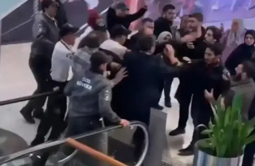 احتجاج في إسطنبول ضد مواطنة تحمل الجنسيتين الإسرائيلية والتركية