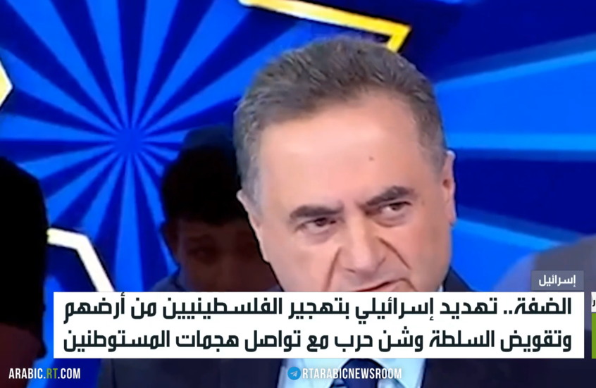 الضفة.. وعيد بالحرب وتهديد بالتهجير