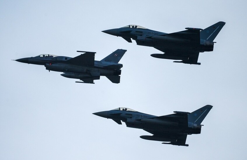 عدد مقاتلات F-16 لدى أوكرانيا لا يكفي