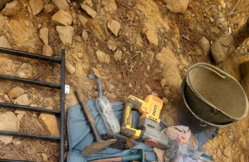 الجيش اللبناني يكشف تفاصيل جديدة حول نفق تم العثور عليه في كسروان