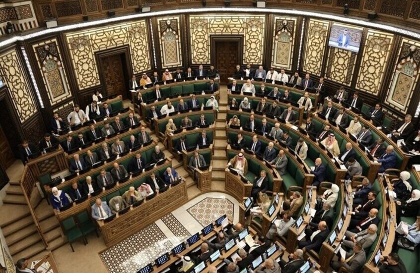 جلسة لمجلس الشعب السوري - سبتمبر 2026