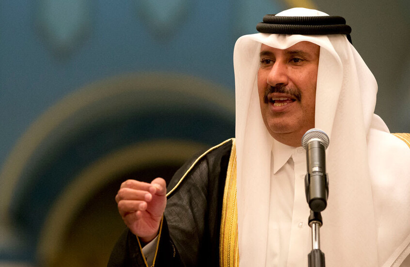 حمد بن جاسم يوجه تحذيرا جديدا لدول الخليج بعد رسالة من حاكم دبي
