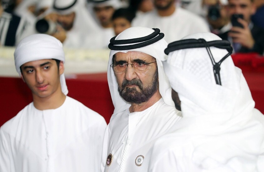 نائب رئيس الإمارات حاكم دبي الشيخ محمد بن راشد آل مكتوم