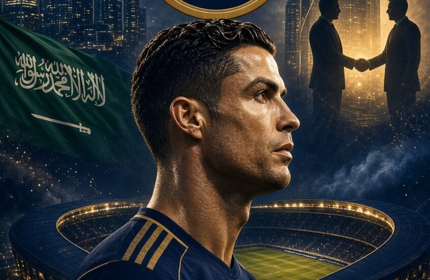 تحالف أمريكي سعودي يستهدف الاستحواذ على النصر.. ورونالدو في الصورة