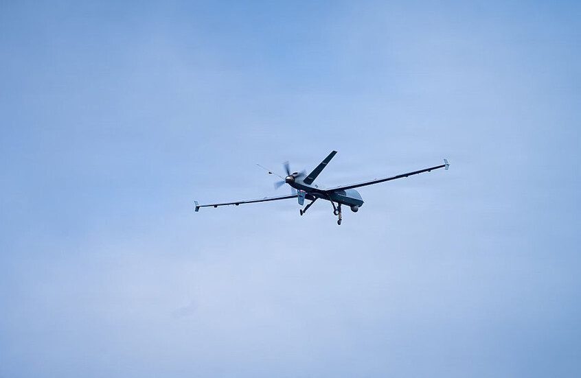 الحرس الثوري الإيراني: إسقاط مسيرة أمريكية من طراز MQ-9 فوق مضيق هرمز