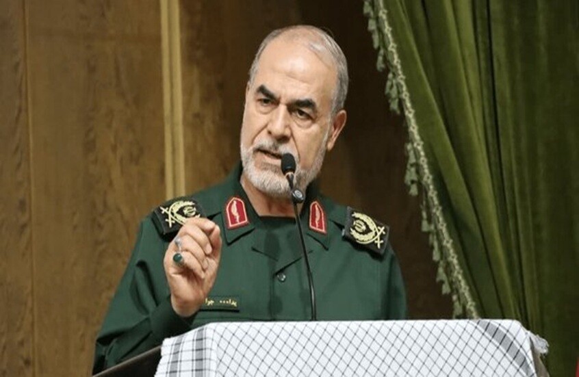 مساعد قائد الحرس الثوري الإيراني للشؤون السياسية العميد يد الله جواني
