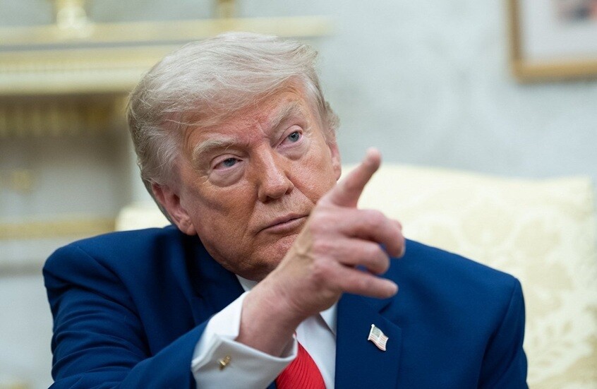 الرئيس الأمريكي دونالد ترامب