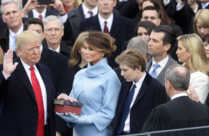 The Atlantic: أحد أبناء ترامب يعارض الحرب على إيران