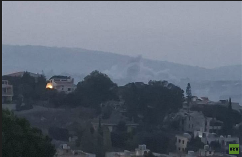غارة إسرائيلية جنوب لبنان