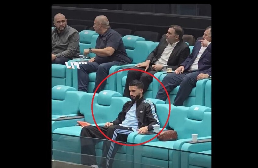 شاهد.. هتافات ضد عمر السومة تشعل غضبا في مباراة لكرة السلة بدمشق